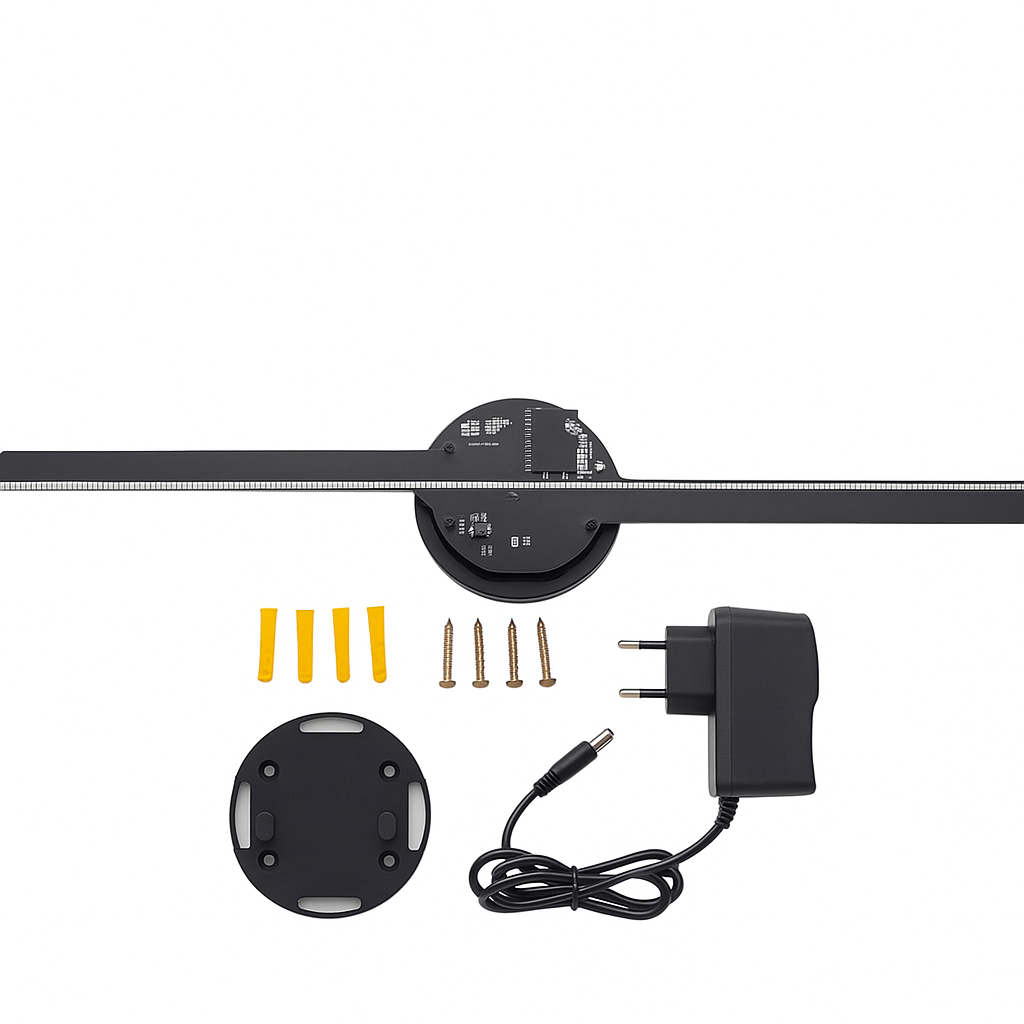 Holowave™ 3D – Holograficzny Wyświetlacz