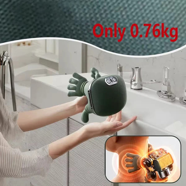 Blissful Neck & Shoulder Massager™