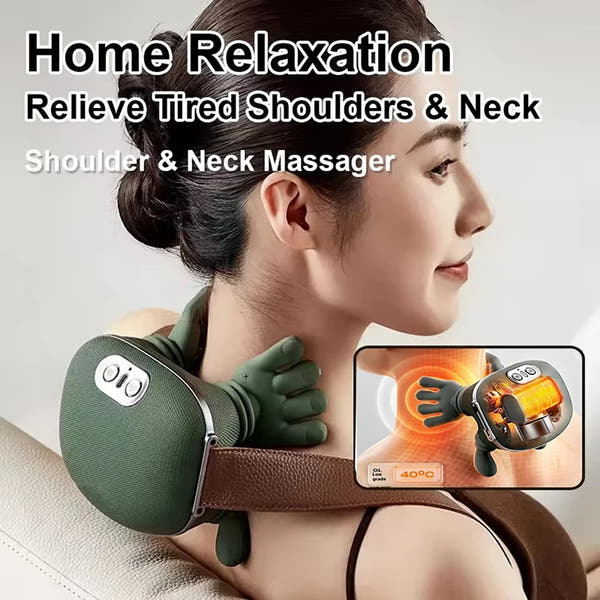 Blissful Neck & Shoulder Massager™