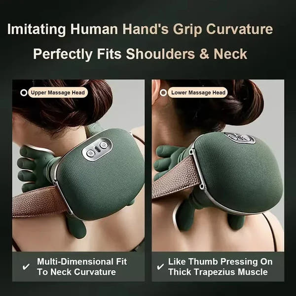 Blissful Neck & Shoulder Massager™