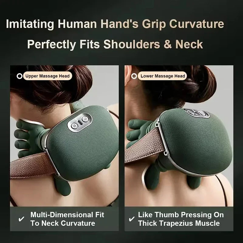 Blissful Neck & Shoulder Massager™