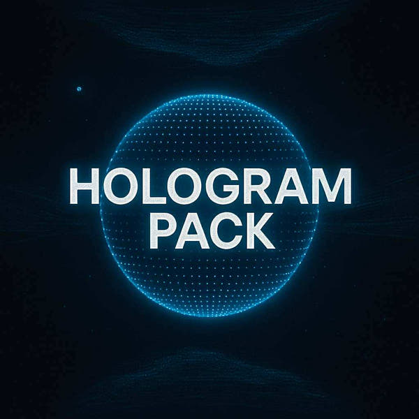 DARMOWY Pakiet Hologramów 3D